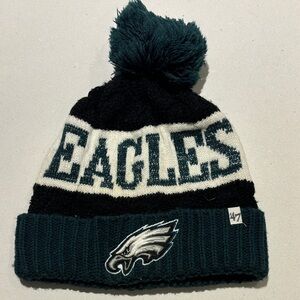 Philadelphia Eagles NFL beanie hat